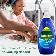 Palmolive Ultra Oxy Liquid Dish Soap, Deep Grease Cutting, 28 fl oz EZ-Pump Bottle