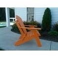 thumbnail image 3 of Furniture Barn USA™ Poly Recycled Plastic BIG BOY Oversized Adirondack Chair with Cup Holder, 3 of 4