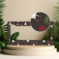 thumbnail image 2 of 1 Pcs Christmas themed Gnomes and Decorations License Plate Frame,License Plate Cover for Car Decorative Parts,Aluminum License Plate Bracket Holder Rust-Proof for US Standard Car, 2 of 8