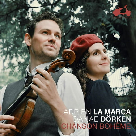 Adrien la Marca - Chanson Boheme - Music & Performance - CD