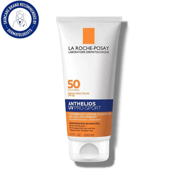 La Roche-Posay Anthelios UV Pro-Sport Sunscreen SPF 50, 6.7 fl oz