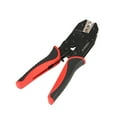 Toprema Ratcheting Crimping Tool for Heat Shrink Connectors Ratchet
