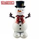 thumbnail image 3 of Nuevo globo navideño Papá Noel muñeco de nieve reno caja de regalo globo inflable de aluminio navideño Feliz Navidad Feliz Año Nuevo Niño, 3 of 5