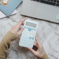 thumbnail image 4 of Shisuyan Function Calculator College Student Physical Chemistry Contest Accounting Office Calculator (Blue), 4 of 8