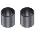 thumbnail image 1 of Manga Unique Bargains Rodamientos 12mm Interior 14mm OD 15mm Longitud POM Aceite Sin Bujes Negro 2uds, 1 of 5