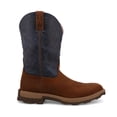 thumbnail image 3 of TWISTED X Adult Male 11in UltraLite X Mocha/Denim Work Boots, Size: 12, Width: D, 3 of 6