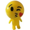 BlockBuster Costumes Light Up Emoji Emote Emoticon Kissing Winking Face Man Buddy Decoration