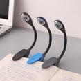 thumbnail image 4 of Flexible Clip On Book Laptop LED Reading Light Lamp Portable I4R6, 4 of 9