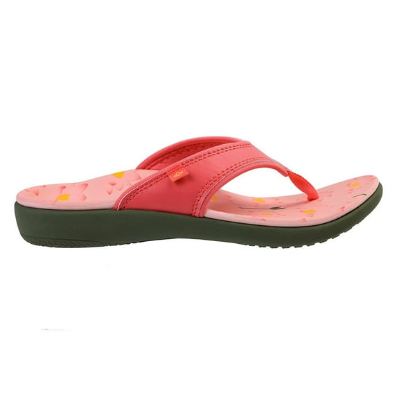 Spenco Yumi Blume Women's Orthotic Thong Sandal
