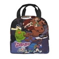 thumbnail image 3 of Scooby-doo Ghostbusters Lunch Bag Portable Tote Bag Insulated Lunch Box Picnic Beach Office Insulated Bento Bag, 3 of 9