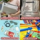 thumbnail image 5 of Bolsas de archivo con cremallera, bolsa de plástico con cremallera, bolsa impermeable para documentos, juegos de mesa, bolsas de almacenamiento para oficina, hogar y viaje, 10 Uds., 5 of 5