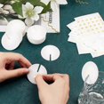 thumbnail image 3 of 200pcs Wine Glass Tags Blank Wine Glass Markers with 240pcs Stickers Round Party Drink Tag Drink Blank Markers Drink Cup Tags Paper Drink Tags, 3 of 6