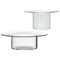 thumbnail image 4 of NICEXMAS Round Clear Glass Bowls For Friends 2Pcs, 4 of 8