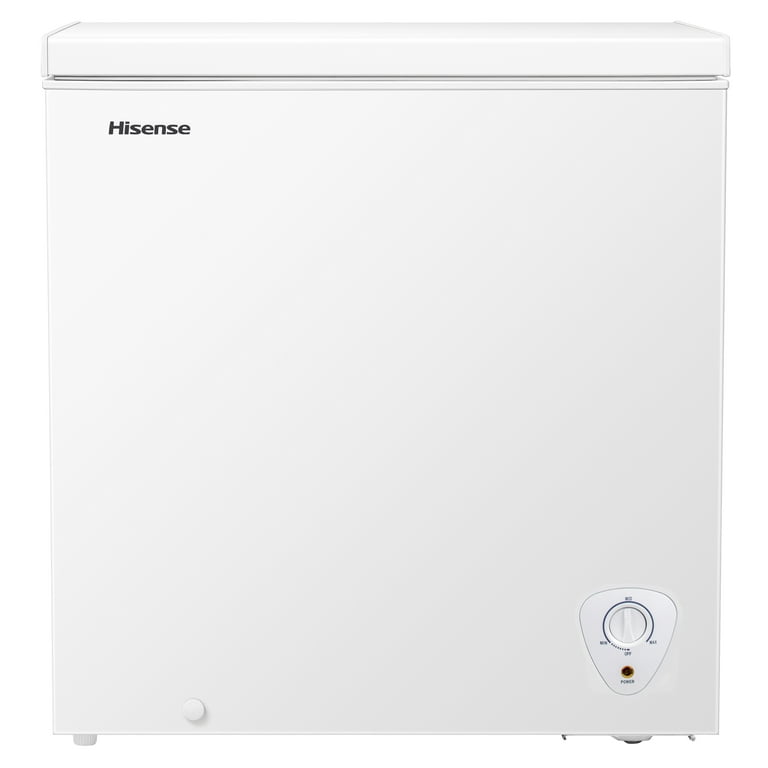 Hisense WFC070M6RWD 7 cu ft Chest Freezer, White - Walmart.com