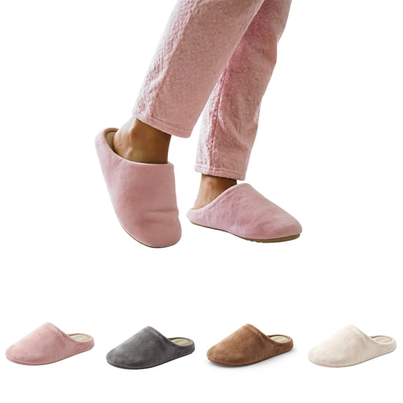 Agkizg Womens Fall Winter Slippers, House Slippers, Soft Warm Plushes House Slippers Comfortable Casual Indoor Winter Home Slippers