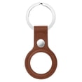thumbnail image 1 of Para AirTag Funda de cuero Funda de llavero Funda protectora de rastreador de piel, 1 of 4