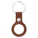 thumbnail image 1 of Para AirTag Funda de cuero Funda de llavero Funda protectora de rastreador de piel, 1 of 4