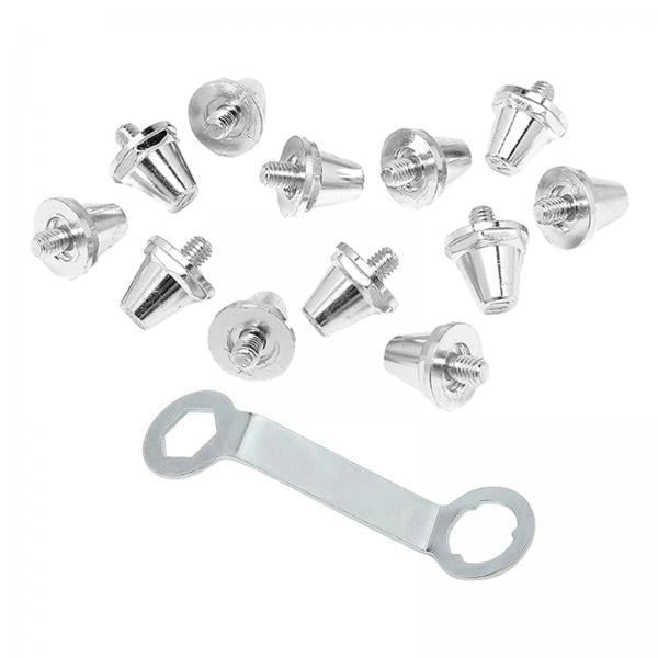 Clavos para Botas de Fútbol Zulema Repuesto Duraderos 11 mm 13 mm