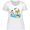 AA-White, variant on Inktastic Penguin and Polar Bear Iceberg Beach Bums Women's Plus Size T-Shirt