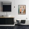 thumbnail image 3 of Stupell Industries Contemporary Ghost Reading Newspaper Black Framed Giclee Art, 24 x 30, by The Prints Vibe, 3 of 8