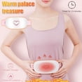 thumbnail image 1 of Rechargeable Warm Belt Warm Treasure Hot Compress Vibration Massage, 1 of 9