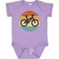 thumbnail image 3 of Inktastic Bicycle Vintage Cyclist Sunset Boys or Girls Baby Bodysuit, 3 of 5