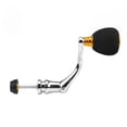 thumbnail image 2 of Lishi Metal Rocker Arm Grip - Gold Medium - Reel Replacement Power Handle (for 2000 & 3000), 2 of 6