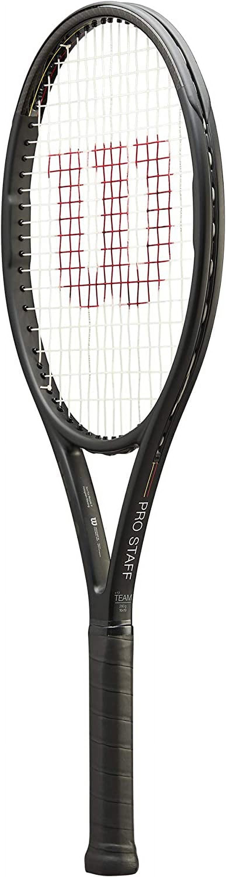 Wilson Pro Staff Team V13 Adult Tennis Racket, Grip Size 4