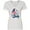 AA-White, variant on Inktastic 4th of July with Striped Stars Women's V-Neck T-Shirt