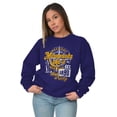 thumbnail image 4 of Minnesota Nautical Heritage Sailing Women Crewneck Sweatshirt Brisco Brands S, 4 of 6