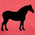 thumbnail image 3 of CafePress - Draft Horse Womens Tri Blend T Shirt - Womens Tri-blend T-Shirt, 3 of 4