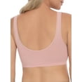thumbnail image 4 of Secret Treasures Maternity Sleep Bra, 2 Pack, 4 of 5