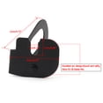 thumbnail image 4 of 75WXST CB Radio Mic Mount Holder Passenger Grab Bar, 4 of 10