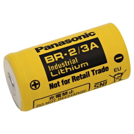 Panasonic 3V & 1200 mAh Lithium Battery for Panasonic BR-2-3A price history on PriceWatchPro