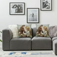 thumbnail image 3 of COMIO  Horse for Girls,Horses Pillow Covers,Just a Girl Who Loves Horses Throw Pillow Covers,Teenage Girls Home Bedroom Office Decor Pillowcase,Gifts for Horse Lover 2pc, 3 of 6