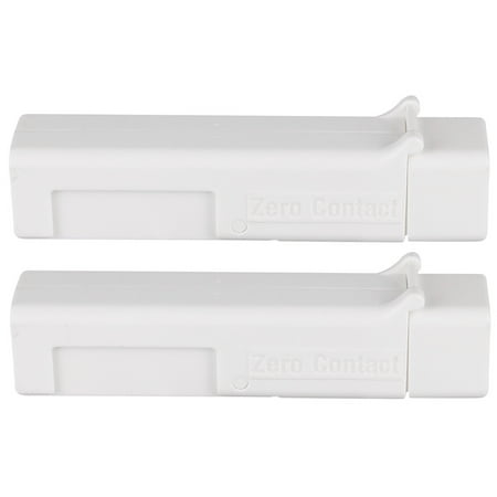 

2PCS Free Door Opening Clamp Elevator Push Button Tool Practical Tool (White)