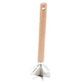 thumbnail image 2 of Triturador de Carne Prensador de Papas Herramienta Profesional Picador de Carne Mango Ergonómico Acero Inoxidable Resistente Fácil Limpieza Adecuado para Preparación Culinaria 28cmx7cm, 2 of 8