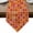 Orange, variant on Abstract Checkered Table Runner Linen Burlap Table Runner 36 Inches Small Modern Minimalist Grid Geometric Pattern Dresser Scarves for Kitchen Island Coffee Dining Room Party Holiday Decor 13"x36"