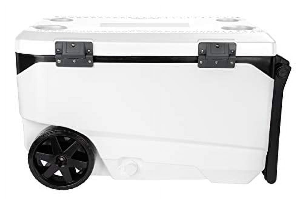 igloo 90 quart cooler flip and tow