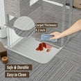 thumbnail image 7 of Anyrose 34"x46" Tempered Glass Office Chair Mat, 7 of 7
