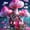 12x12 inch, variant on Diamond Painting Kits for Adults Pink Mushroom Full Drill DIY Diamond Art for Adults Beginners Picture Art Crystal Painting for Home Wall Decor