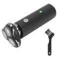 thumbnail image 1 of Afeitadora eléctrica afeitadora de barba red para cuchillos de doble chapa para afeitado de barba para limpieza de barba para hombres ANGGREK Otros, 1 of 8
