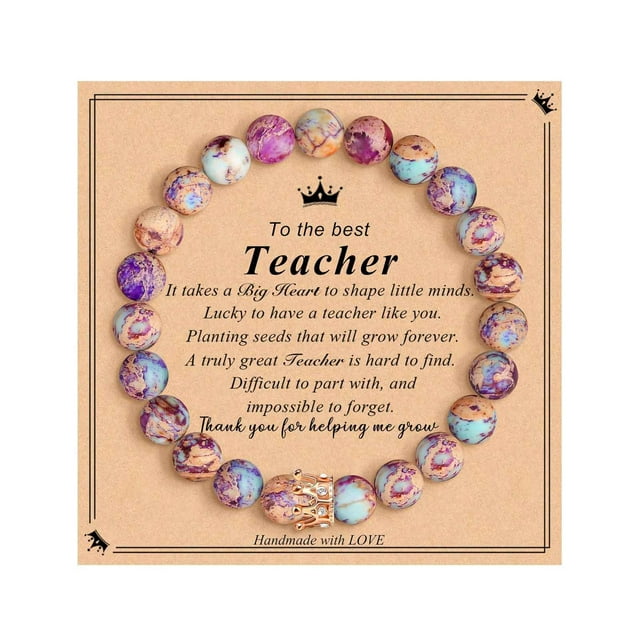Ganfancp Pulsera Colgante de Amor Pulsera de Cuentas Tarjeta de Regalo de Navidad Ofertas de La Semana Pulsera*1 Tarjeta*1