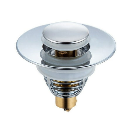 

Goodhd Universal Sink Plug Drain Filter Bath Plug Hair Catcher Drain Stopper Pop-Up