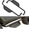 thumbnail image 2 of MadJax MJFX EZGO TXT Golf Cart Armor Nerf Bar Drop Down Side Step and Mounting Kit | Black Matte Texture | Compatible with All TXT Models, 2 of 4