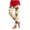 ZA-Light Yellow, variant on mgoYE Halloween Leggings for Women High Waist Printed Yoga Pants Holiday Tights Womens Legging Size M