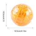 thumbnail image 3 of 3D Maze Ball Toy, Intelligence Puzzle Ball, Metal Beads Challenge Maze, Improves Problem Solving Focus, Children Educational Brain Teaser, Maze Ball, Maze Ball, 3 of 6