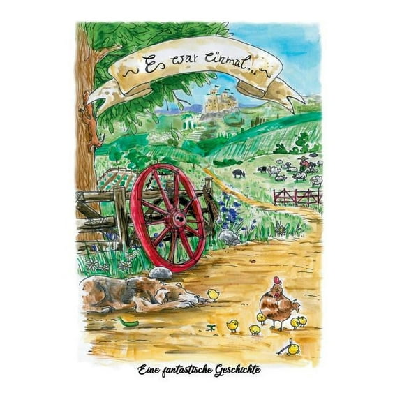 Es war einmal: Eine fantastische Geschichte, (Paperback)