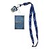 thumbnail image 3 of Harry Potter Lanyard With Badge Holder And Charm Ravenclaw, 3 of 4