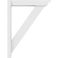 thumbnail image 3 of 5"W x 24"D x 32"H Traditional Architectural Grade PVC Outlooker with Traditional Ends, 3 of 8